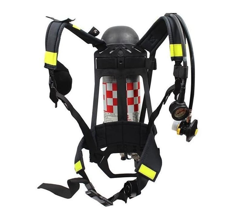 霍尼韦尔（Honeywell） SCBA123K C900 自助式压缩空气呼吸器 (6.8L 气瓶带表)